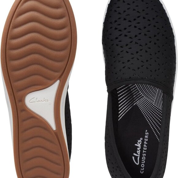 Women's Breeze Emily Loafer Synthetic Black Size 8.5 Comfort Casual - Picture 8 of 9